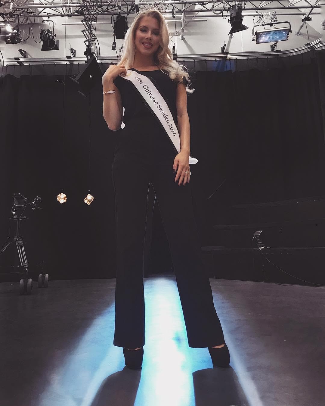 Ida Ovmar Contestant from Sweden for Miss Universe 2016 (Photo Credits: Instagram/Facebook Official)