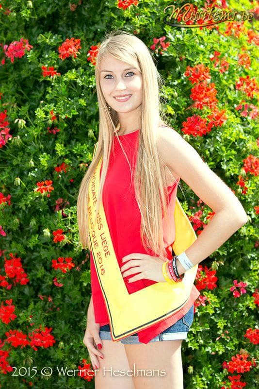 Coralie Franze Contestant Miss Belgium 2016 (Photo Credits: Werner Heselmans)