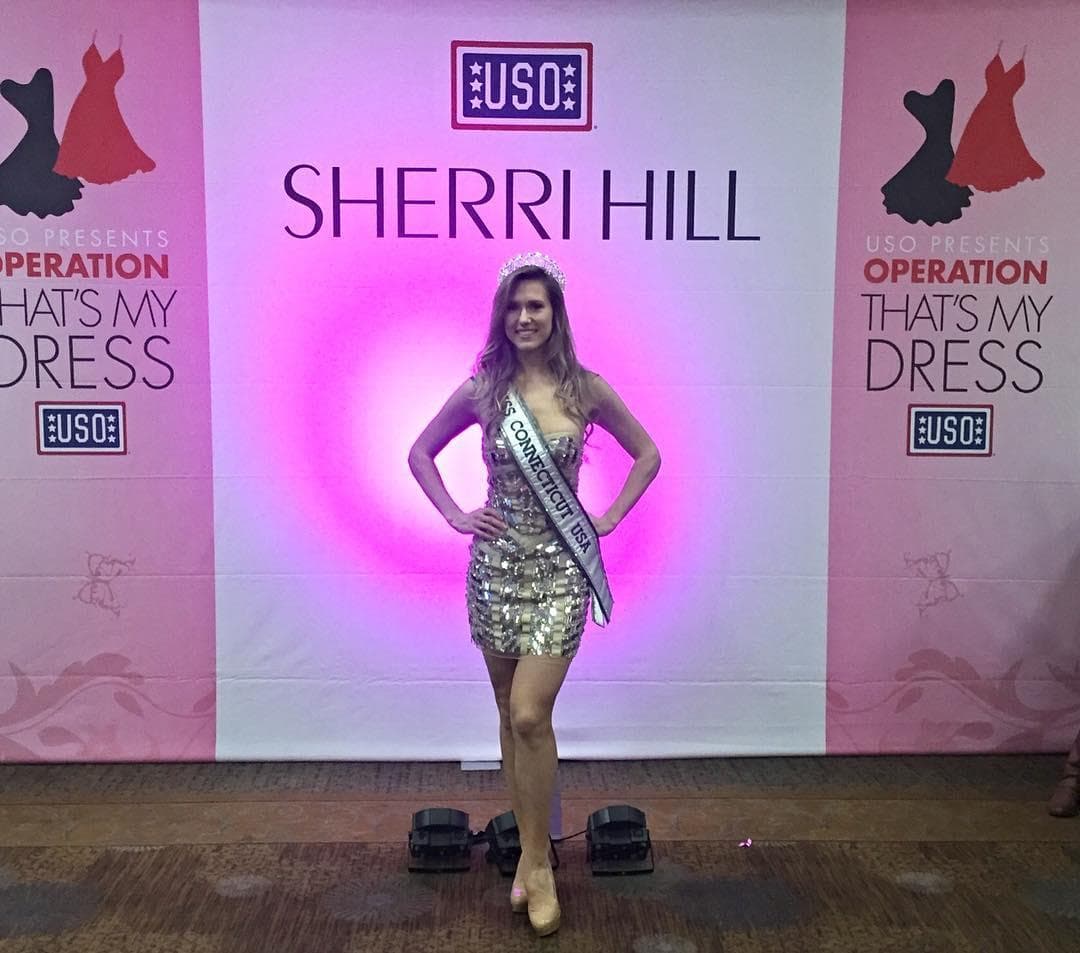 Olga Litvinenko (Connecticut) Contestant Miss USA 2017 (Photo Credit: Facebook/Instagram Official)