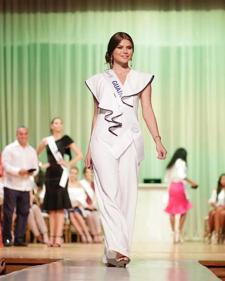 Karol Tatiana Hernández González from Guainía, Finalist Miss Colombia 2019/ Señorita Colombia 2019 (Photo Source: Concurso Nacional de Belleza Colombia Official)