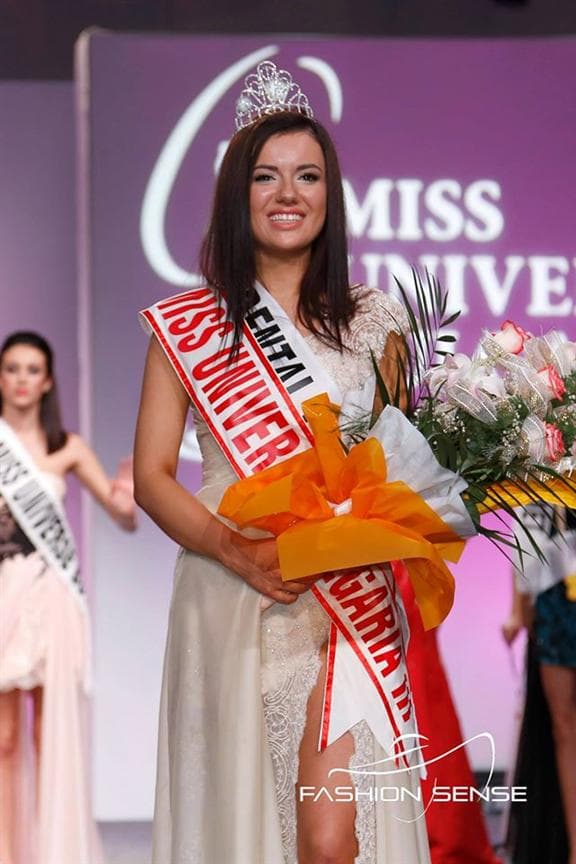 Kristina Georgieva Miss Universe Bulgaria 2014 (Courtesy: Fashion Sense)
