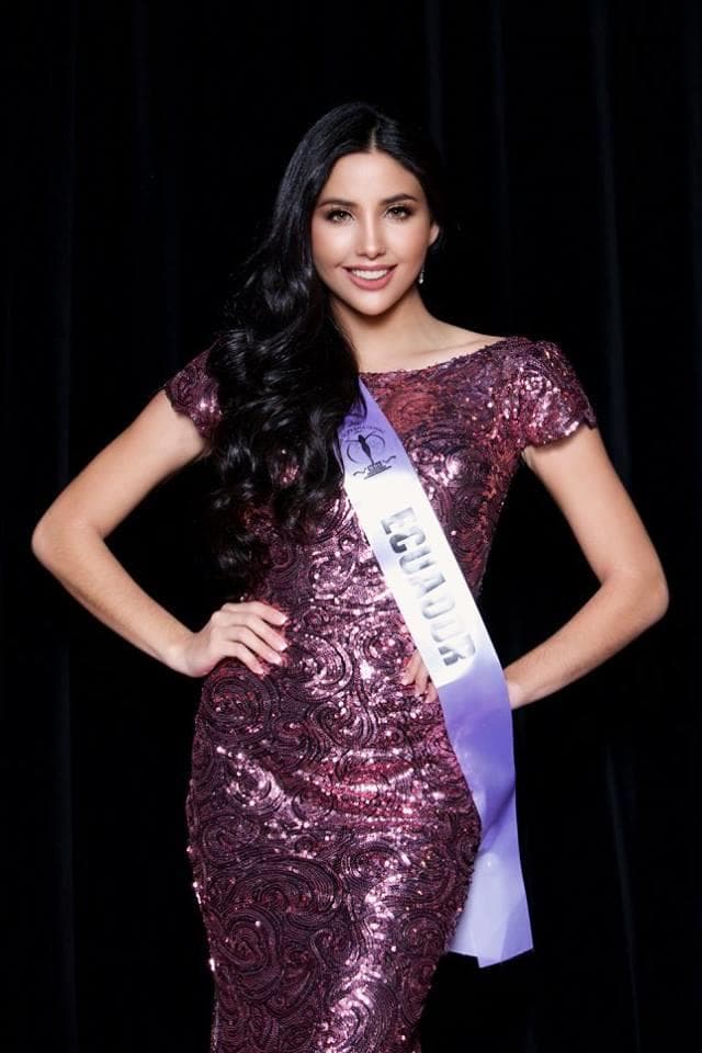Carla Prado Thoret Miss Supranational Ecuador 2018, Finalist Miss Supranational 2018 (Photo Credits: Miss Supranational Official)