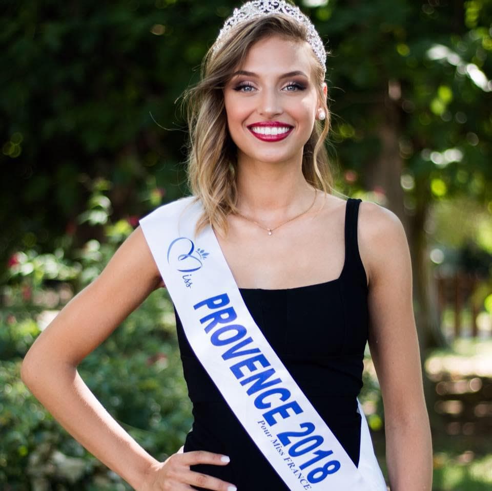 Wynona Gueraïni Miss Provence 2018, Finalist Miss France 2019 (Photo Credits: Miss France/ Contestant Official FaceBook)