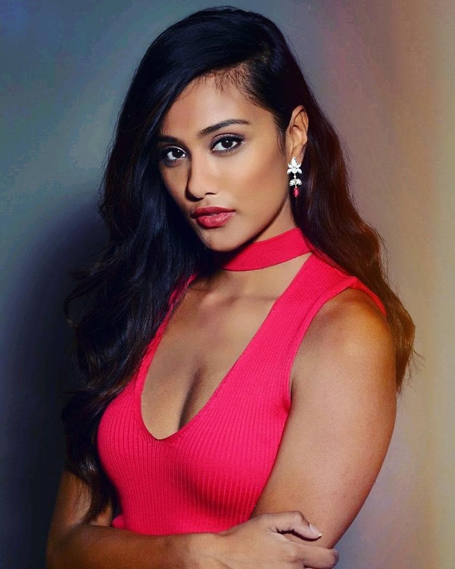 Maruschka Sahiboe Finalist Miss Universe Netherlands 2018/ Miss Nederland 2018 (Photo Courtesy: Miss Nederland/Contestant Instagram/ FaceBook Official)