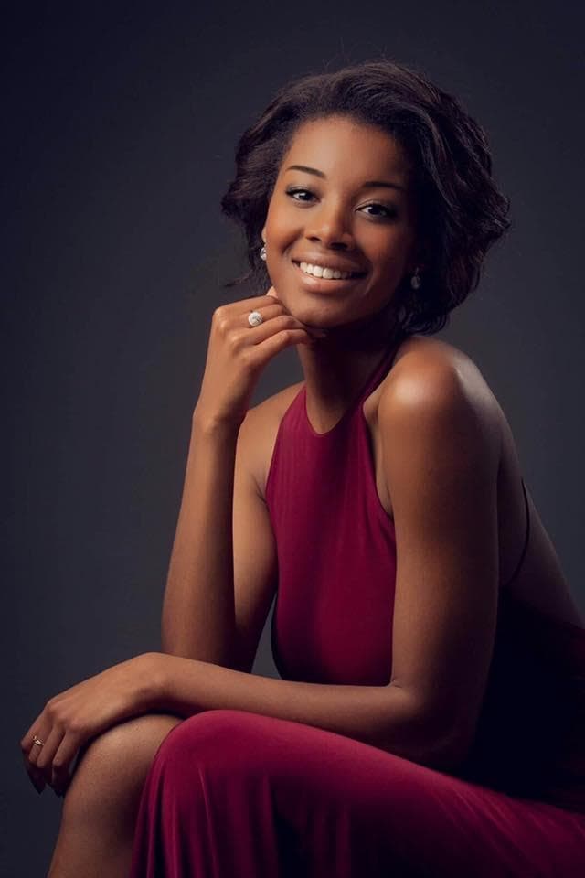 Justine Kamara Contestant MissFrance 2017 (Photo Credits: Facebook Official)