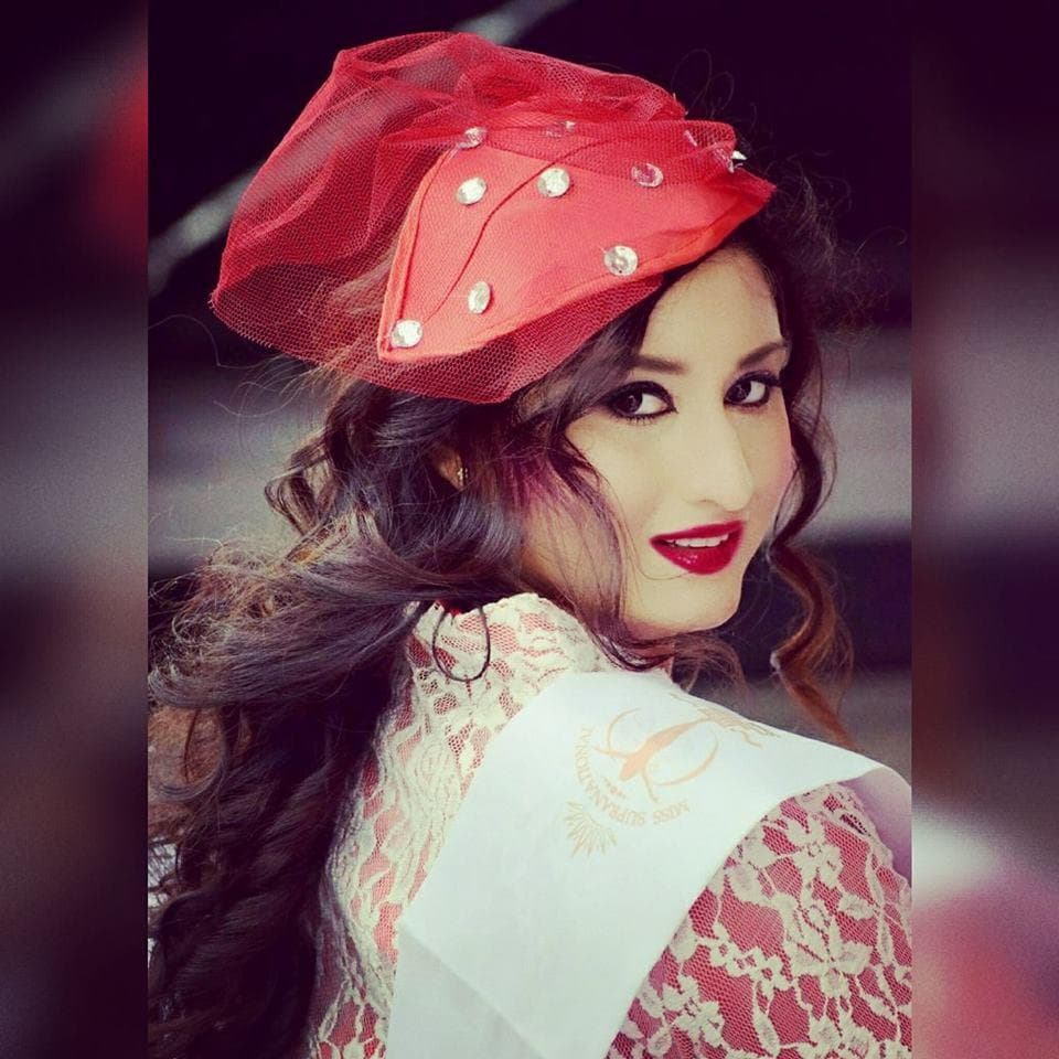 Yajna Debideen Miss Grand South Africa 2017 Contestant for Miss Grand International 2017 (Photo Courtesy: Miss Grand International/ Contestant Official FaceBook)