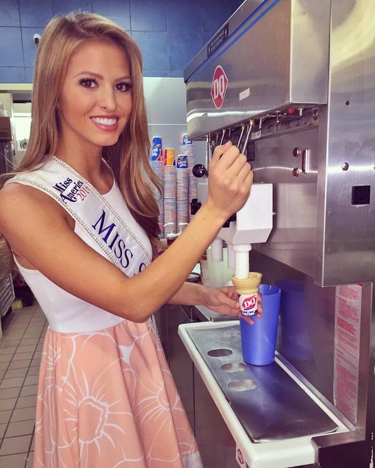 Rachel Wyatt Contestant Miss America 2017
