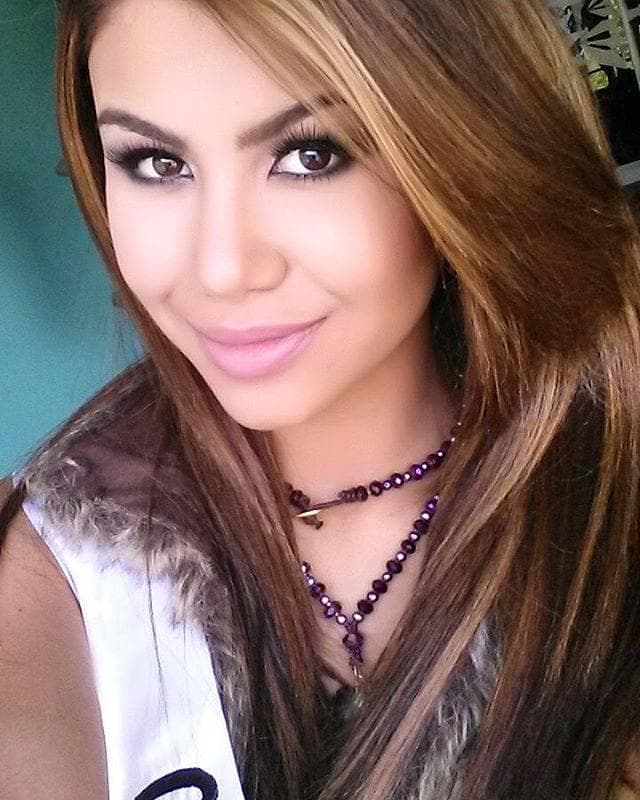 Maria Jose Brito Marcano contestant Miss Venezuela 2015