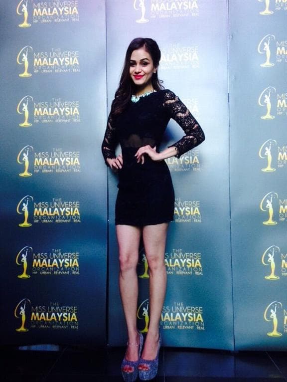 Jasveer Sandhu Miss Universe Malaysia 2015 Contestant