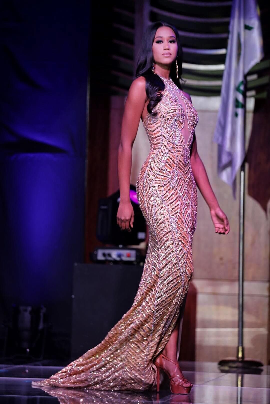 Andreia Gibau Miss Earth United States of America 2017 - Finalist for Miss Earth 2017 (Photo Courtesy:Contestant Facebook/Miss Earth Official)