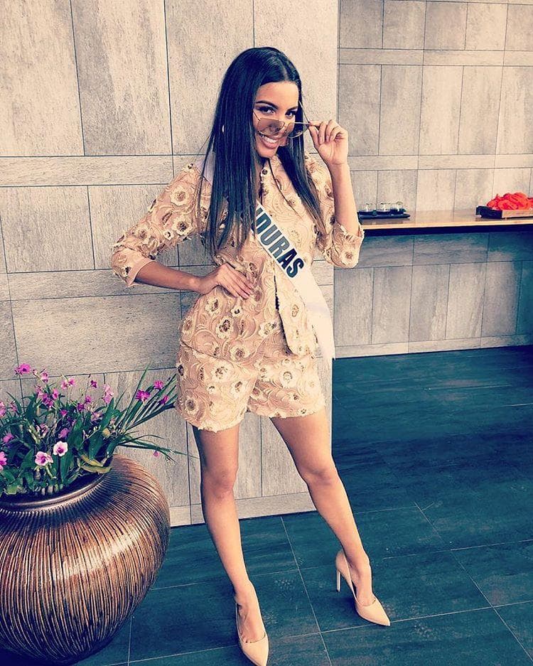 Claudia Vanessa Villars Figueroa Miss Universe Honduras 2018, Miss Universe 2018 Contestant (Photo Courtesy: Miss Universe/Candidate FaceBook/ Instagram)