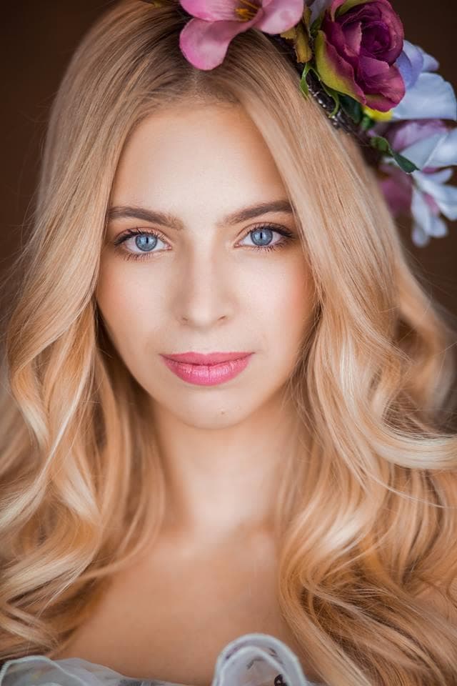 Nicole Hromkovičová Miss Slovensko 2018 Finalist (Photo Courtesy: Miss Slovensko FaceBook Official)