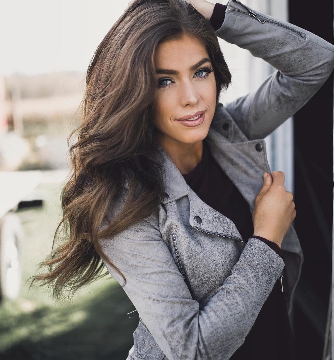 Kalie Wright Miss Minnesota USA 2018 for Miss USA 2018 (Photo Credit: Miss USA/ Contestant Official FaceBook/Instagram)