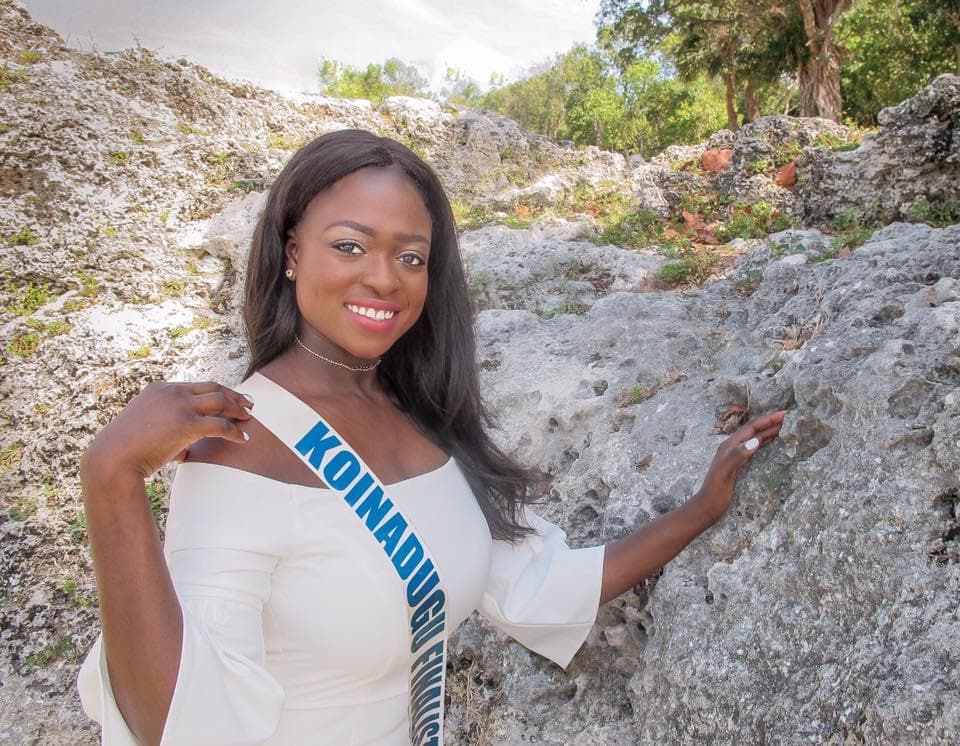 Ismatu Daramy Miss Earth Sierra Leone 2017 - Finalist for Miss Earth 2017 (Photo Courtesy:Contestant Facebook/Miss Earth Official)