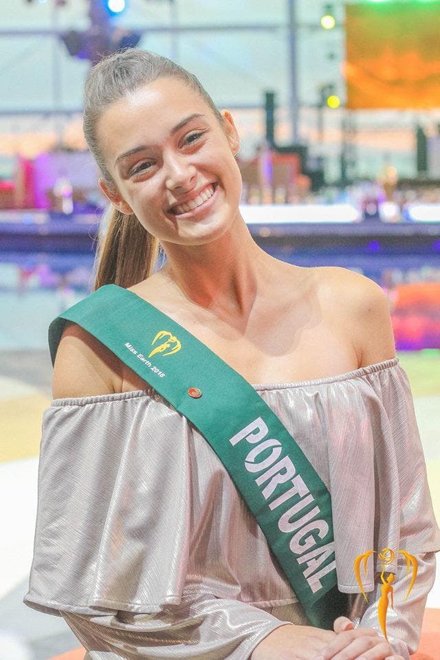 Telma Madeira Miss Earth Portugal 2018, Finalist Miss Earth 2018 (Photo Courtesy: Miss Earth/ Candidate Official FaceBook/ Instagram)