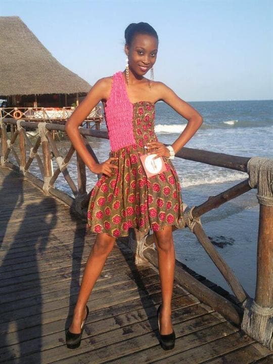 Nale Boniface Miss Earth Tanzania 2014