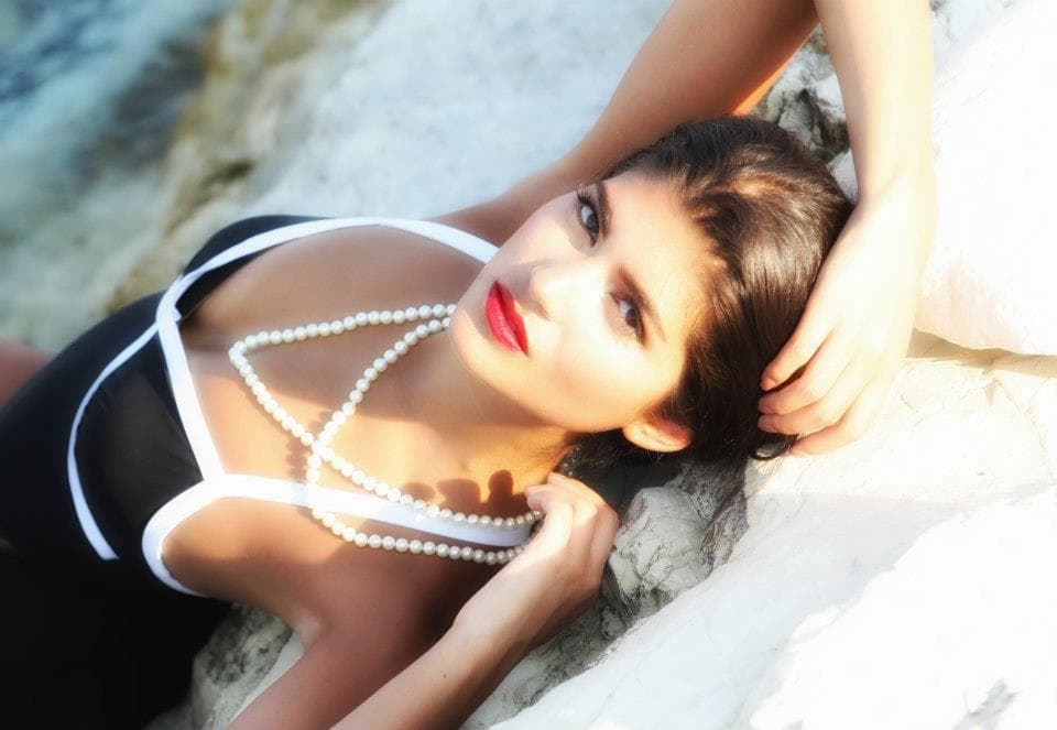 Nena France Contestant from Great Britain for Miss Universe 2015