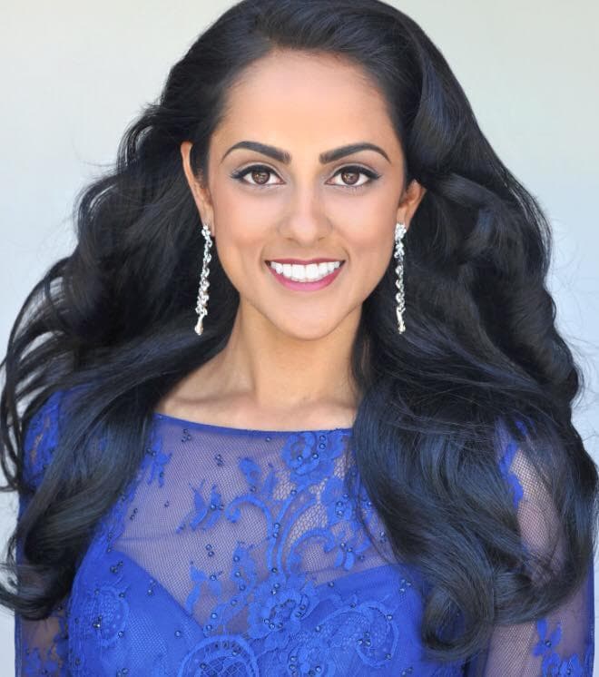 Shruti Nagarajan Contestant Miss America 2017