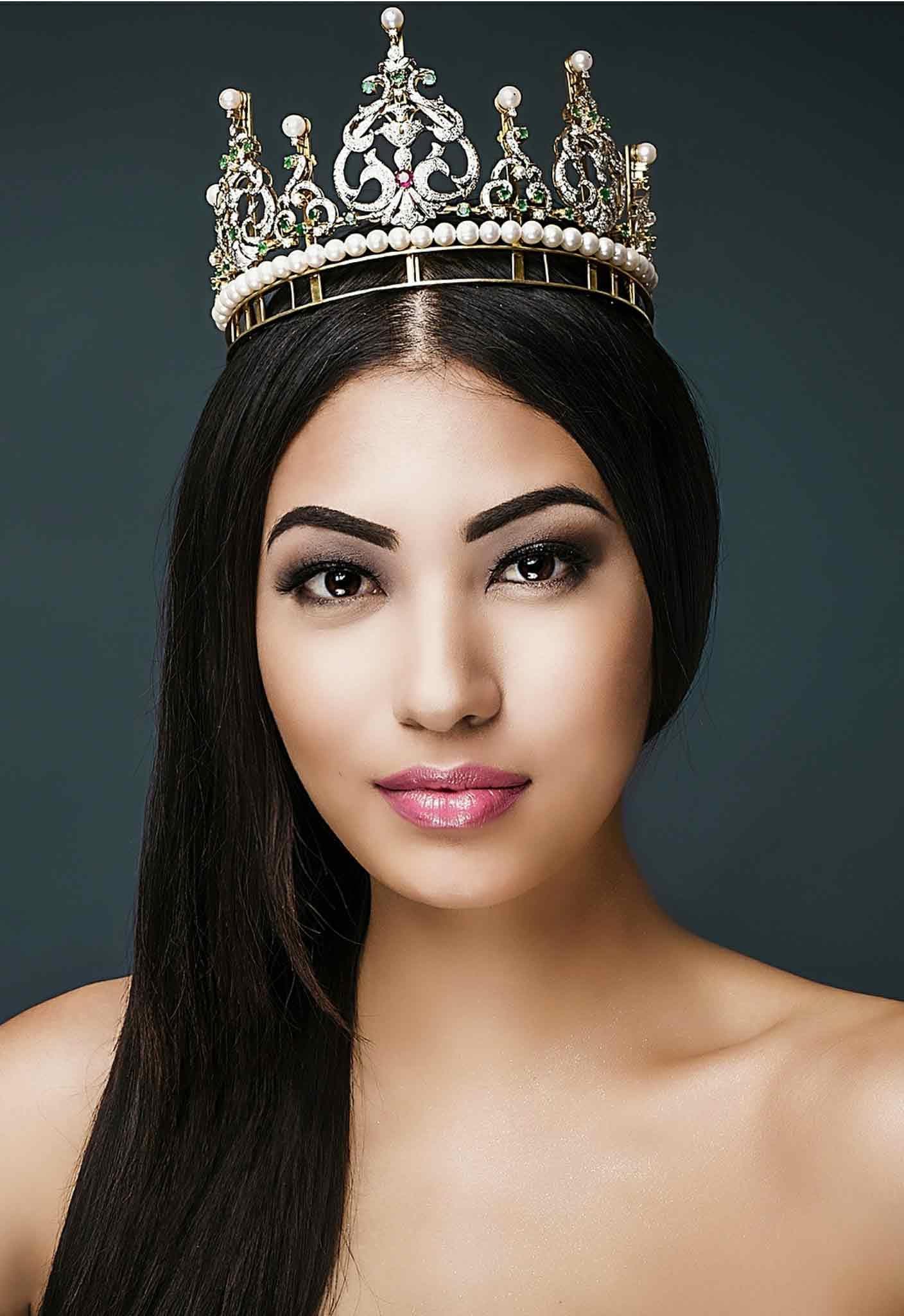Nagma Shrestha Miss Universe Nepal 2017 (Photo Credit: Miss Universe/FaceBook Official)