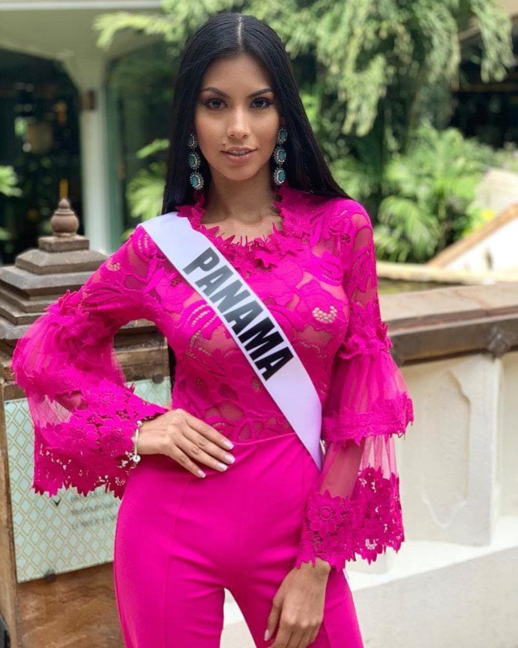 Rosa Iveth Montezuma Montero Miss Universe Panama 2018, Miss Universe 2018 Contestant (Photo Courtesy: Miss Universe/Candidate FaceBook/ Instagram)