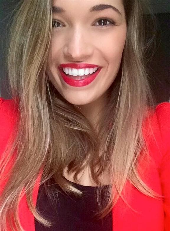 Rosy Gijsen Miss Nederland 2015 Finalist