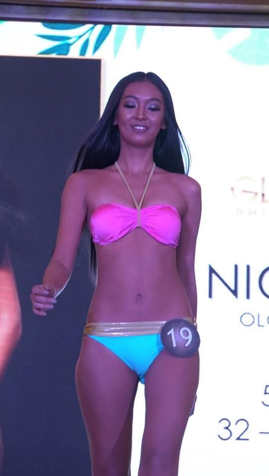Nicole Shaye Dichoso (Nicole Osuna Dichoso) from Olongapo, Zambales for Miss Global Philippines 2018 (Photo Courtesy: Miss Global Philippines Official)
