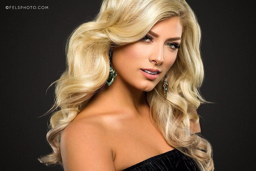 Kelley Johnson Miss California USA 2018 for Miss USA 2018 (Photo Credit: Miss USA/ Contestant Official FaceBook/Instagram)