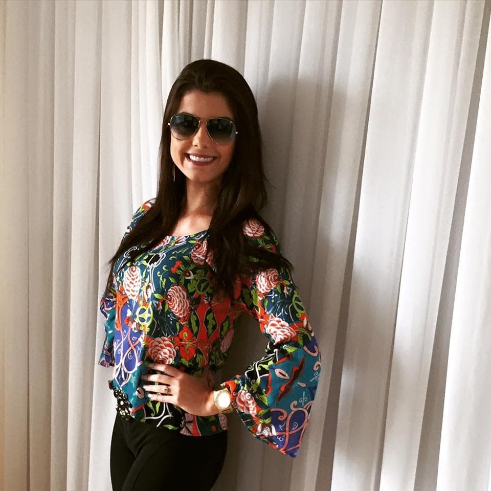 Stefhanie Zanelli contestant Miss Brazil 2015