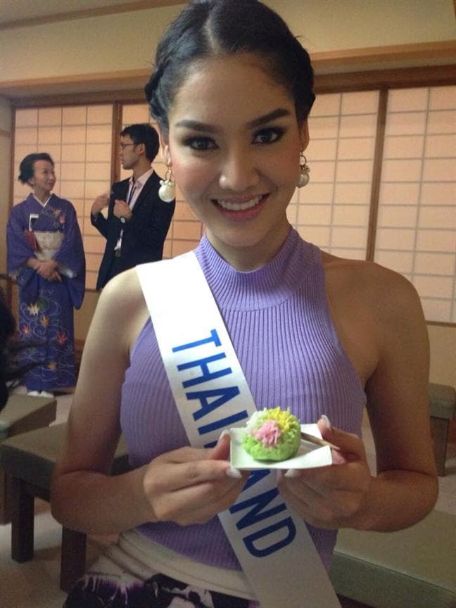 Punika Kulsoontornrut Miss International Thailand 2014