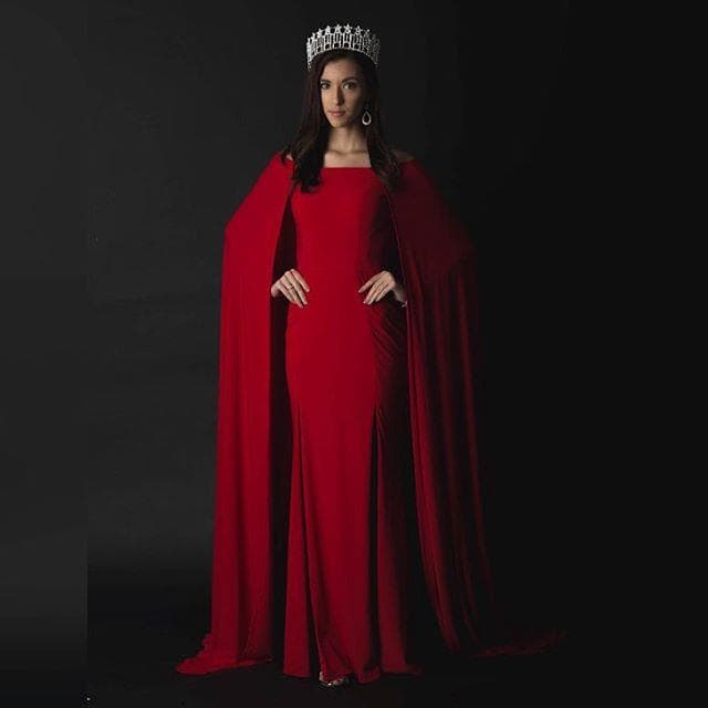 Cassie Lewis (Idaho) Contestant Miss USA 2017 (Photo Credit: Facebook/Instagram Official)