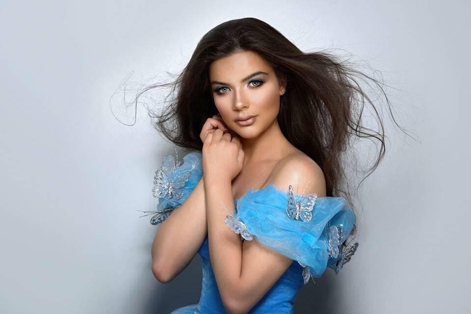 Sophie Bettridge Miss Earth Wales 2017 - Finalist for Miss Earth 2017 (Photo Courtesy:Contestant Facebook/Miss Earth Official)
