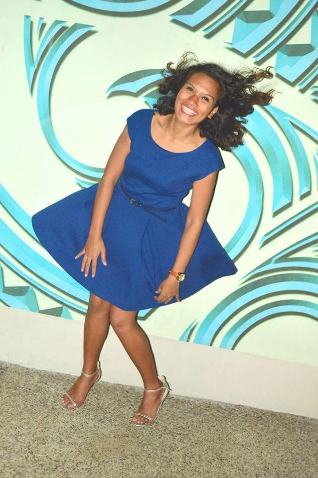 Varea Romanu from Levuka Miss World Fiji 2015 Contestant