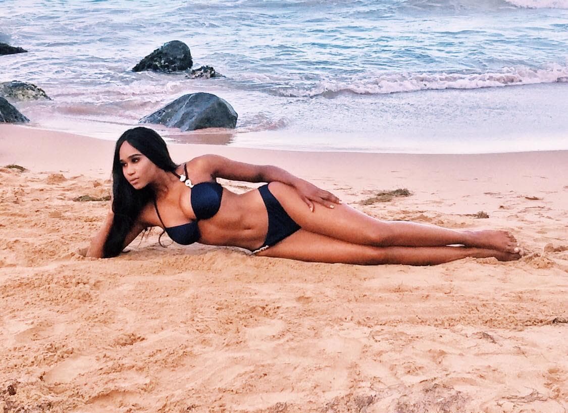 Andreia Gibau Miss Earth United States of America 2017 - Finalist for Miss Earth 2017 (Photo Courtesy:Contestant Facebook/Miss Earth Official)