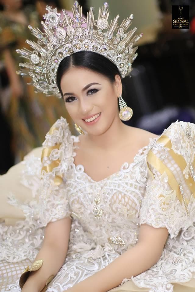Maria Josephine Araullo Candidate Miss Global Philippines 2017 at Cultural Costume Competition Photo (Photo Courtesy Official Miss Global Philippines)