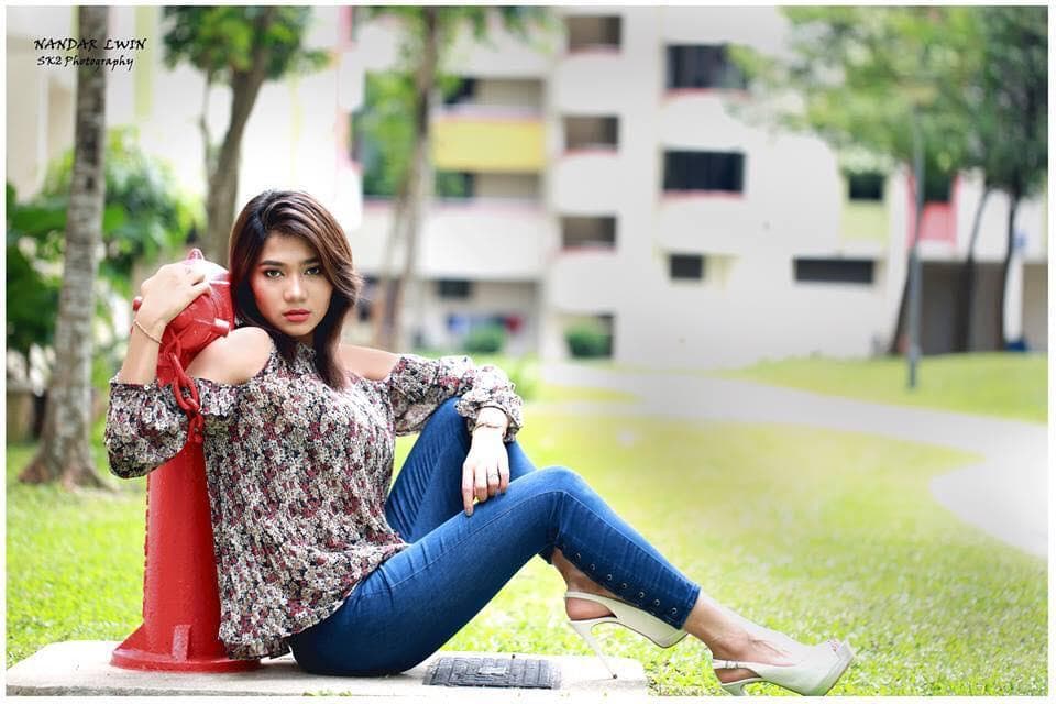 Nandar Lwin Miss Grand Myanmar 2016 (Photo Credit: Official Facebook/ Miss Grand International Organization)