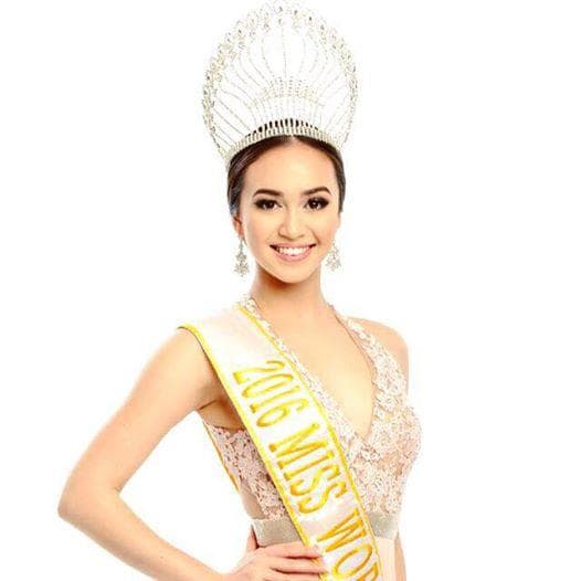 Phoebe Denight Palisoc Contestant from Guam for Miss World 2016 (Photo Credits: Facebook Official)