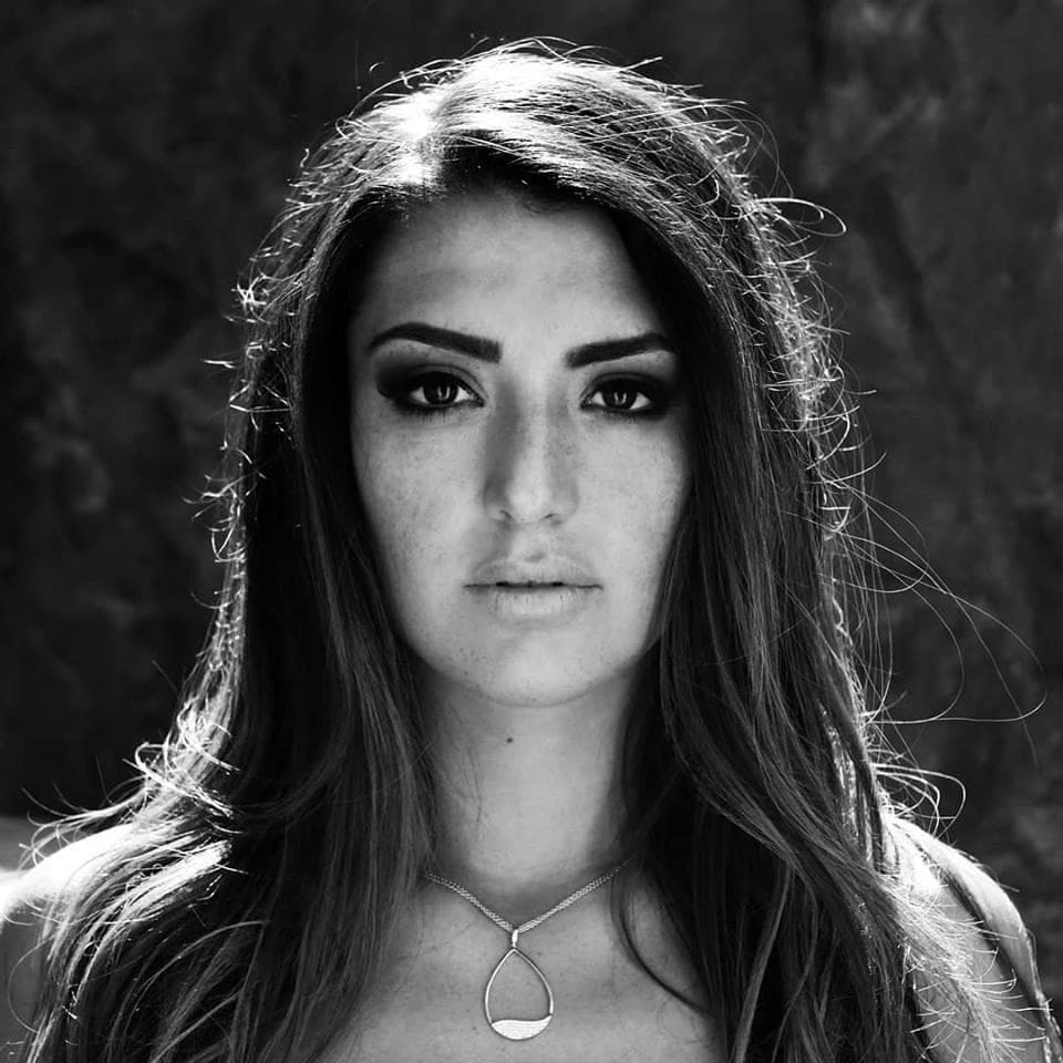 Julia Griffi Finalist Miss Belgium 2018/ Miss Belgique 2018 (Photo Credits: Miss Belgium Official)