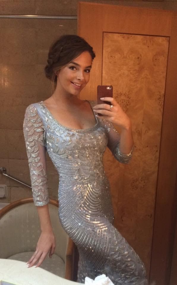 Margot Hanekamp Contestant from Netherlands for Miss World 2015