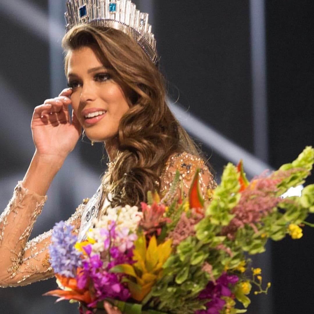 Iris Mittenaere Miss Universe 2016 winner