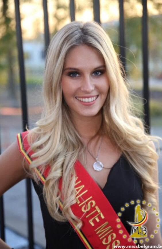 Lenty Frans Contestant from Belgium for Miss World 2016 (Photo Credits: Facebook Official)