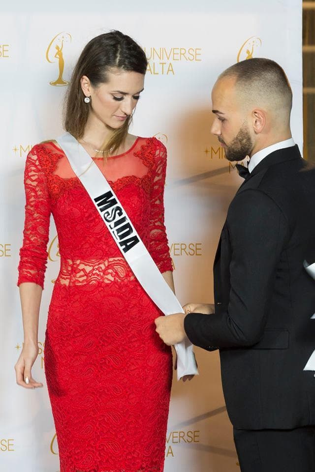 Nicole Belenska from Msida - Finalist Miss Universe Malta 2018 (Photo Courtesy: MU Malta Official)