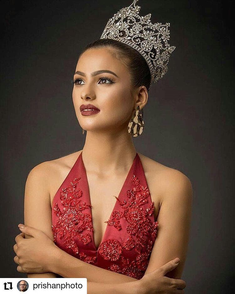 Natalee Theresa Fernando Miss International Sri Lanka 2018, Finalist Miss International 2018 (Photo Source: Miss International Organization)