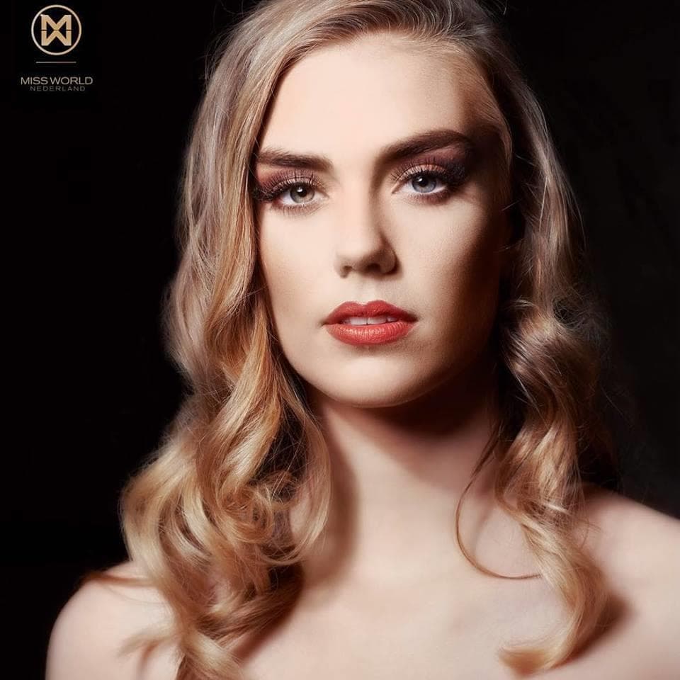 Colleen Liefaard Finalist Miss World Netherlands 2018/ Miss World Nederland 2018 (Photo Courtesy: Miss World Nederland/ FaceBook Official)