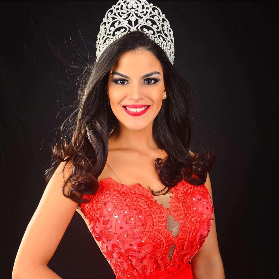 Cecilia Mencia from Paraguarí Contestant Miss World Paraguay 2017 (Photo Credit: Facebook Official)
