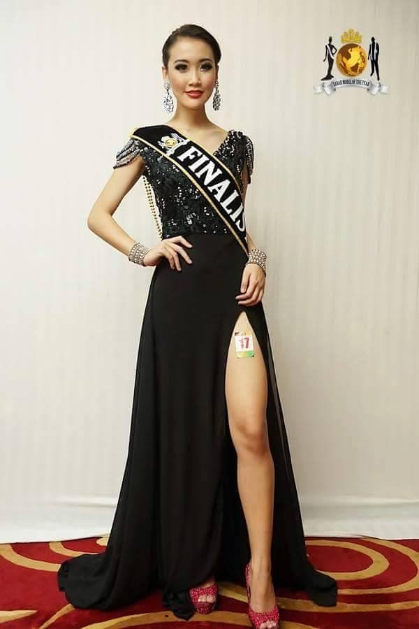 Emily Chung Miss Malaysia Earth Water 2015