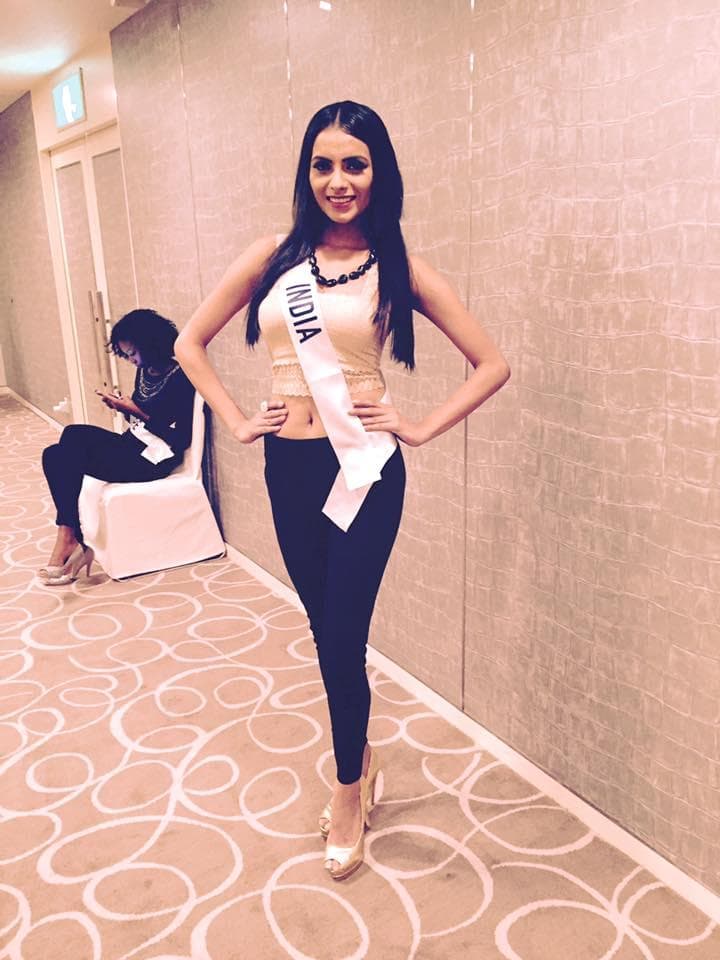 Supriya Aiman Contestant from India for Miss International 2015