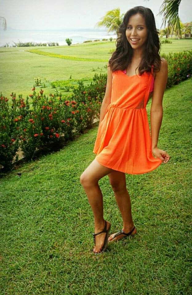 Gabriela Alvarado Oporta contestant Miss Mundo Nicaragua 2016