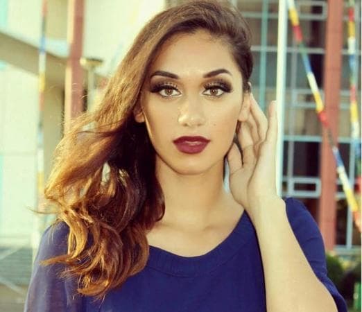 Latafale Auvaa Contestant from Samoa for Miss World 2015 (Miss World Facebook Official)