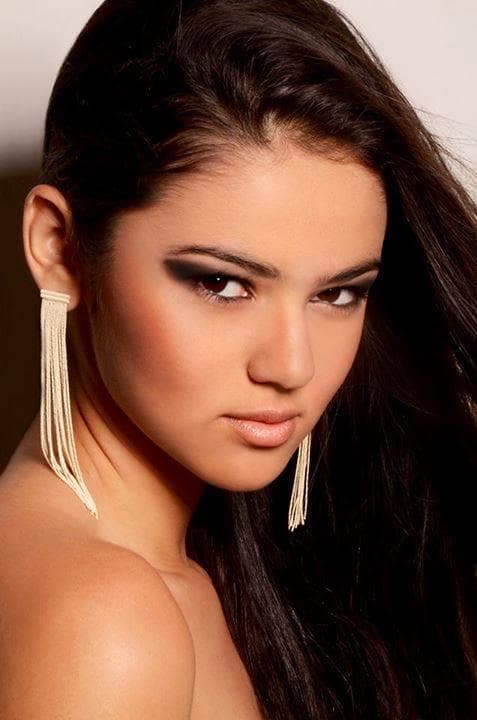 Eslovênia Marques Lima Miss Pernambuco 2018 - Contestant Miss Brasil 2018 (Photo Courtesy: Miss Brasil/ Facebook Official