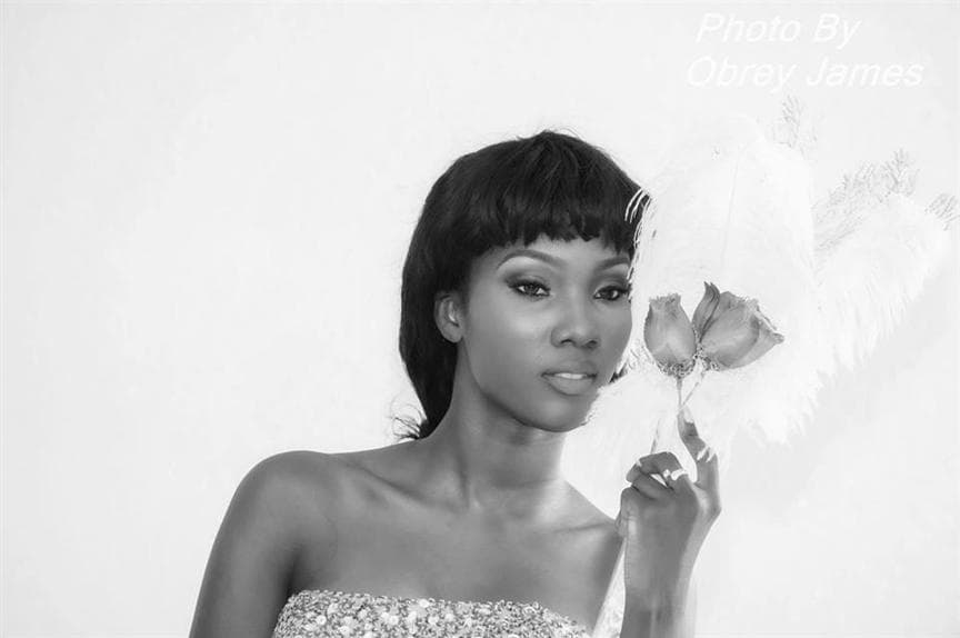 Ruqayyah Boyer (Guyana) Miss International 2014 Finalist